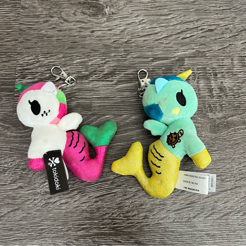 Tokidoki Plushes Bundle